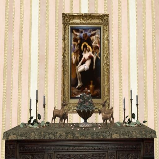 Second Life Marketplace William Adolphe Bouguereau *Pieta*
